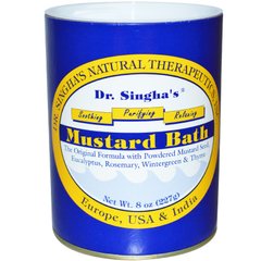 Гірчиця для ванн Dr. Singha's (Mustard) 227 г