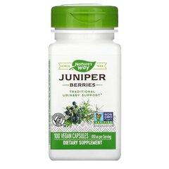 Ялівець ягоди Nature's Way (Juniper Berries) 850 мг 100 капсул
