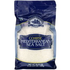 Середземноморська морська сіль крупного помелу, Coarse Ground Mediterranean Sea Salt, Drogheria & Alimentari, 1,42 кг