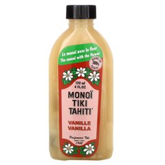 Кокосовое масло Monoi Tiare Tahiti (Monoi Tiare Tahiti) 120 мл аромат ванили купить в Киеве и Украине