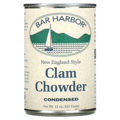 Bar Harbour, Бульбашка з молюсків у стилі Нової Англії, конденсована, 15 унцій (425 г)