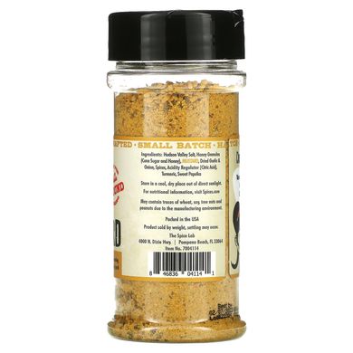The Spice Lab, Медовая горчица по-деревенски, 6 унций (170 г) купить в Киеве и Украине