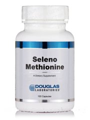 Селен метіонін Douglas Laboratories (Seleno-Methionine) 200 мкг 100 капсул