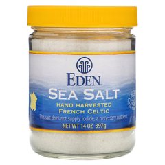 Морська сіль Eden Foods (Sea Salt) 397 г