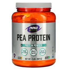 Гороховий протеїн без смаку Now Foods (Pea Protein) 907 г