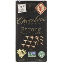Сильно чорний шоколад Chocolove (Dark Chocolate) 90 г