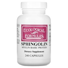 Основний мієліновий білок Cardiovascular Research (Sphingolin) 240 капсул