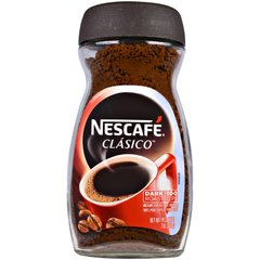 Nescafé, "Класико", розчинна кава, темного обсмаження, 7 унцій (200 г)