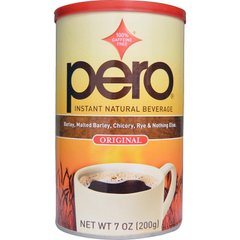Натуральна розчинна напій без кофеїну, Pero, 7 унцій (200 г)