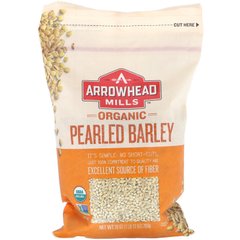 Перловий ячмінь органік Arrowhead Mills (Pearled Barley) 793 г
