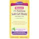 73 Nutrient Soft-Gel Multi для женщин, с маслами омега-3, Nature's Secret, 60 желатиновых капсул с жидким содержимым фото
