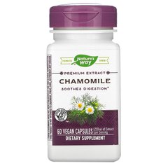 Ромашка Nature's Way (Chamomile) 250 мг 60 капсул