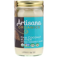 Органічна, сира кокосова олія, Artisana, 14 унцій (397 г)