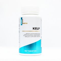 Йод органчний ламінарія ABU All Be Ukraine (Kelp) 150 мкг 200 таблеток