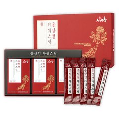 Стіки з екстрактом червоного корейського женьшеню та травами Power Gimpo Paju Ginseng 30 шт