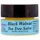 Мазь из черного ореха и чайного дерева, WiseWays Herbals, LLC, 1/4 унции (7,1 г) фото