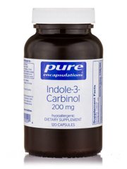 Індол-3-карбінол Pure Encapsulations (Indole-3-Carbinol) 200 мг 120 капсул