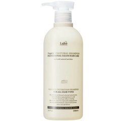 Безсульфатний органічний шампунь з ефірними оліями Lador (Triplex Natural Shampoo) 530 мл