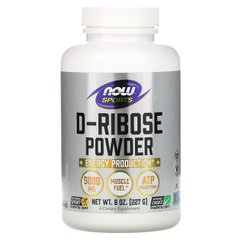 Д-рибоза Now Foods (D-Ribose Powder) 227 г