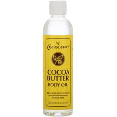 Какао масло для тіла Cococare (Cocoa Butter) 250 мл
