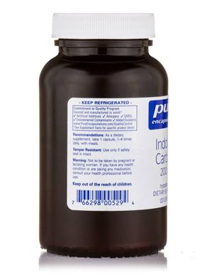 Индол-3-карбинол Pure Encapsulations (Indole-3-Carbinol) 200 мг 120 капсул купить в Киеве и Украине