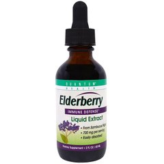 Екстракт бузини для імунітету Quantum Health (Elderberry) 60 мл
