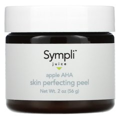 Sympli Beautiful, Juice, пілінг для покращення стану шкіри з яблучним соком та АГК, 56 г (2 унції)