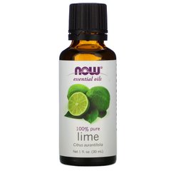 Ефірна олія лайма Now Foods (Essential Oils Lime Oil) 30 мл