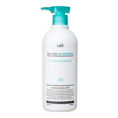 Безсульфатний протеїновий шампунь Lador (Keratin LPP Shampoo) 530 мл