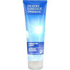 Шампунь для волосся (без запаху), Shampoo, Desert Essence, Organics, 237 мл