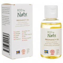 Органічна олія від розтяжок для вагітних ECO BY NATY Pregnancy Oil EcoCert 50 мл