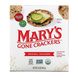 Оригинальные крекеры из цельного зерна Mary's Gone Crackers (Original Crackers) 184 г фото