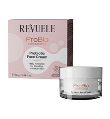 Пробіотичний крем для обличчя Revuele (Probio Skin Balance Probiotic Face Cream) 50 мл
