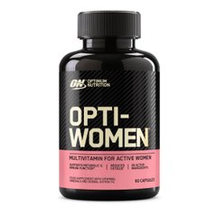 Мультивітаміни для жінок Optimum Nutrition (Opti Women) 120 капсул