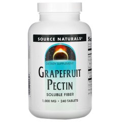 Пектин грейпфрута Source Naturals (Grapefruit Pectin) 240 таблеток