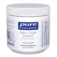 Поддержка оксида азота Pure Encapsulations (Nitric Oxide Support) 162 г купить в Киеве и Украине