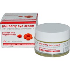 Крем для області навколо очей з ягодами годжі, Home Health, 1 унція (28 мл)