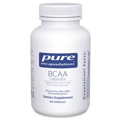 Комплекс амінокислот Pure Encapsulations (BCAA) 1200 мг 90 капсул
