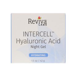 Нічний гель з гіалуроновою кислотою Reviva Labs (Night Gel) 35 г