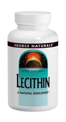 Лецитин соевый Source Naturals (Lecithin) 1200 мг 100 капсул купить в Киеве и Украине