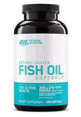 Fish Oil 200 caps (До 03.23) купить в Киеве и Украине