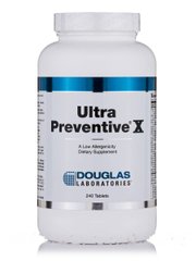 Мультивитамины Douglas Laboratories (Ultra Preventive X) 240 Tаблеток купить в Киеве и Украине