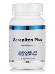 Вітаміни для покращення сну Douglas Laboratories (Sereniten Plus) 30 вегетаріанських капсул