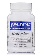 Масло криля Pure Encapsulations (Krill-Plex) 120 капсул купить в Киеве и Украине