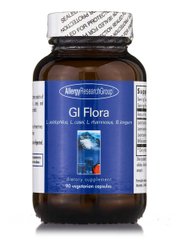 Покращення травлення, ГІ Флора, GI Flora, Allergy Research Group, 90 вегетаріанських капсул