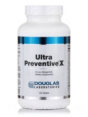 Мультивітаміни Douglas Laboratories (Ultra Preventive X) 120 таблеток