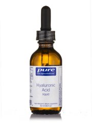 Гиалуроновая кислота Pure Encapsulations (Hyaluronic Acid Liquid) 58 мл купить в Киеве и Украине