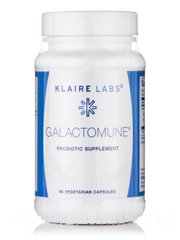 Пробіотики Klaire Labs (Galactomune) 60 вегетаріанських капсул