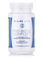 Пробиотики комлпекс Klaire Labs (Pro-Biotic Complex) 100 вегетарианских капсул купить в Киеве и Украине