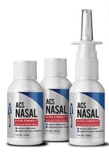 Серебро спрей для носа Results RNA (ACS Nasal) 3*30 мл купить в Киеве и Украине